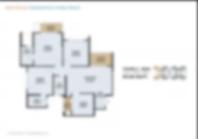 4 BHK Floor Plan